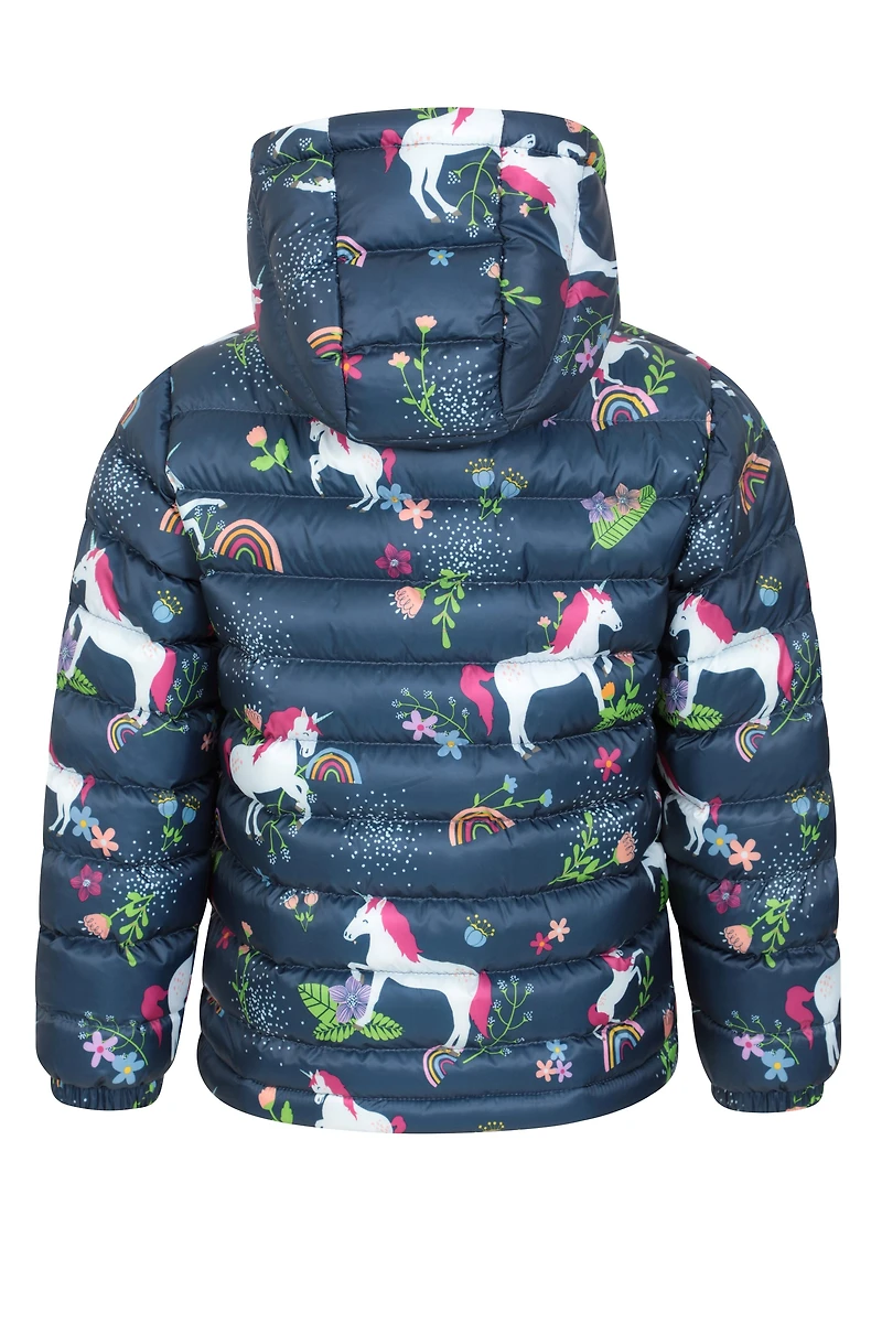 Seasons Kids Printed Insulated Jacket
