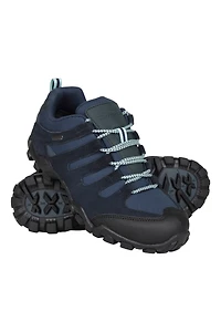 Belfour Womens Waterproof Hiking Shoes