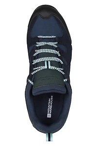 Belfour Womens Waterproof Hiking Shoes