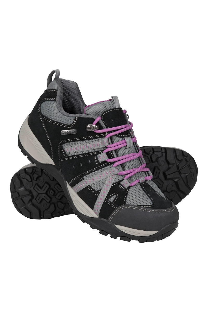 Direction II Womens Wide-Fit Waterproof Hiking Shoes