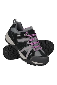 Direction II Womens Wide-Fit Waterproof Hiking Shoes