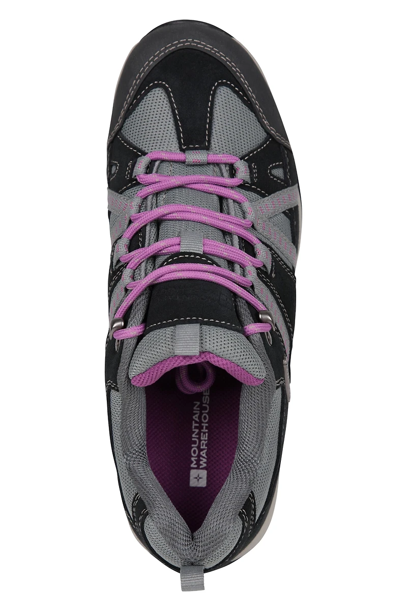 Direction II Womens Wide-Fit Waterproof Hiking Shoes