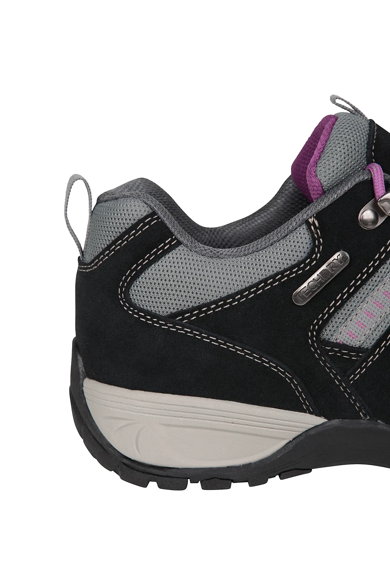 Direction II Womens Wide-Fit Waterproof Hiking Shoes