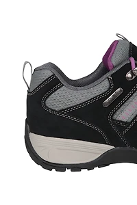 Direction II Womens Wide-Fit Waterproof Hiking Shoes