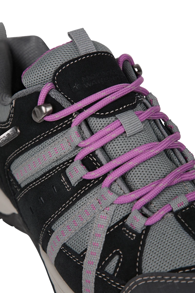 Direction II Womens Wide-Fit Waterproof Hiking Shoes