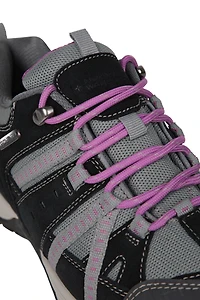 Direction II Womens Wide-Fit Waterproof Hiking Shoes