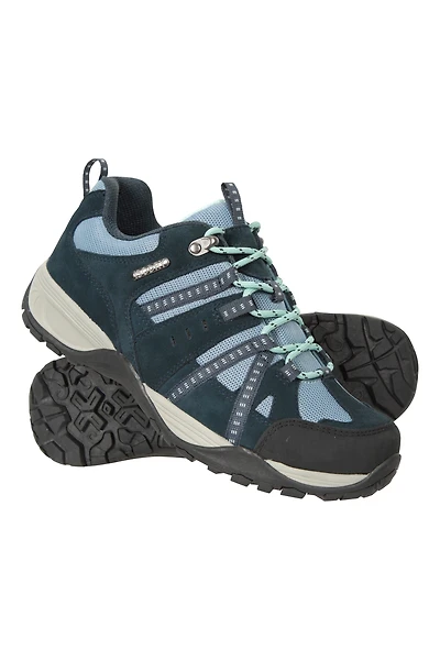Direction II Womens Wide-Fit Waterproof Hiking Shoes