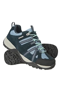 Direction II Womens Wide-Fit Waterproof Hiking Shoes
