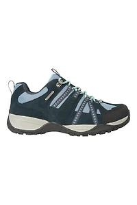 Direction II Womens Wide-Fit Waterproof Hiking Shoes