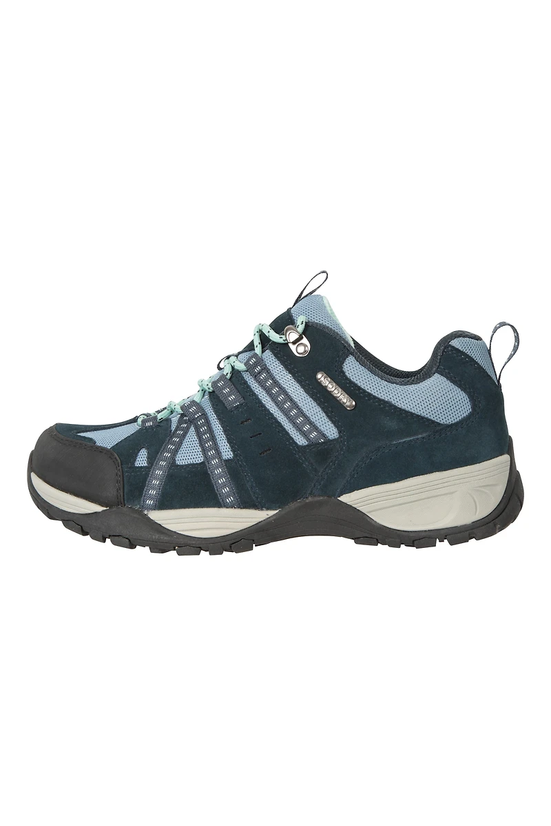 Direction II Womens Wide-Fit Waterproof Hiking Shoes