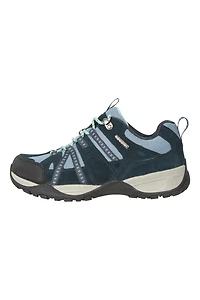 Direction II Womens Wide-Fit Waterproof Hiking Shoes