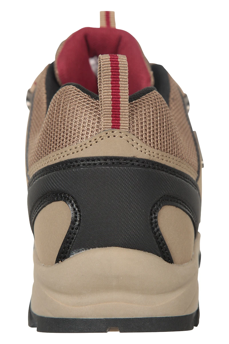 Path Mens Waterproof Outdoor Hiking Shoes
