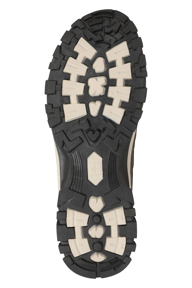 Path Mens Waterproof Outdoor Hiking Shoes