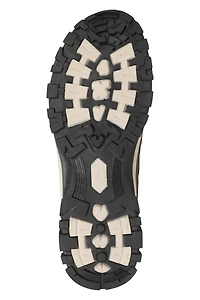 Path Mens Waterproof Outdoor Hiking Shoes