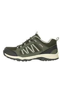 Path Mens Waterproof Outdoor Hiking Shoes
