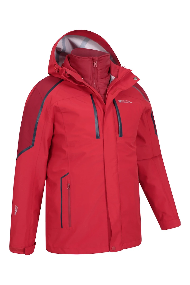 Zenith Extreme Mens 3-in-1 Waterproof Jacket