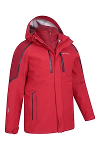 Zenith Extreme Mens 3-in-1 Waterproof Jacket