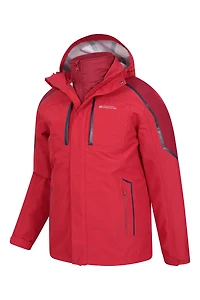 Zenith Extreme Mens 3-in-1 Waterproof Jacket