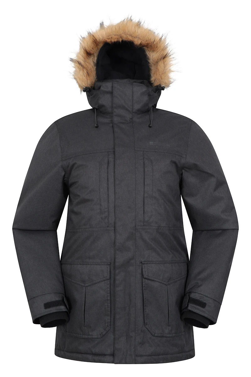 Gorge Mens Waterproof Long Jacket