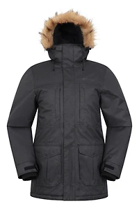 Gorge Mens Waterproof Long Jacket