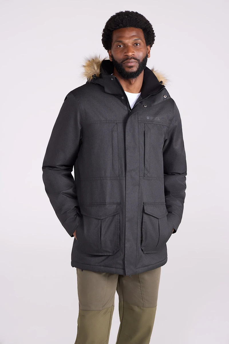 Gorge Mens Waterproof Long Jacket