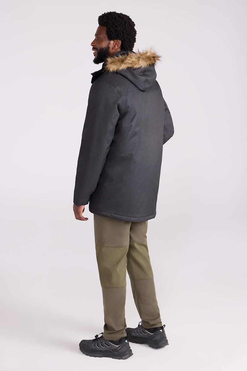 Gorge Mens Waterproof Long Jacket