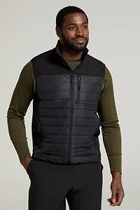 Turbine Mens Insulated Hybrid Vest