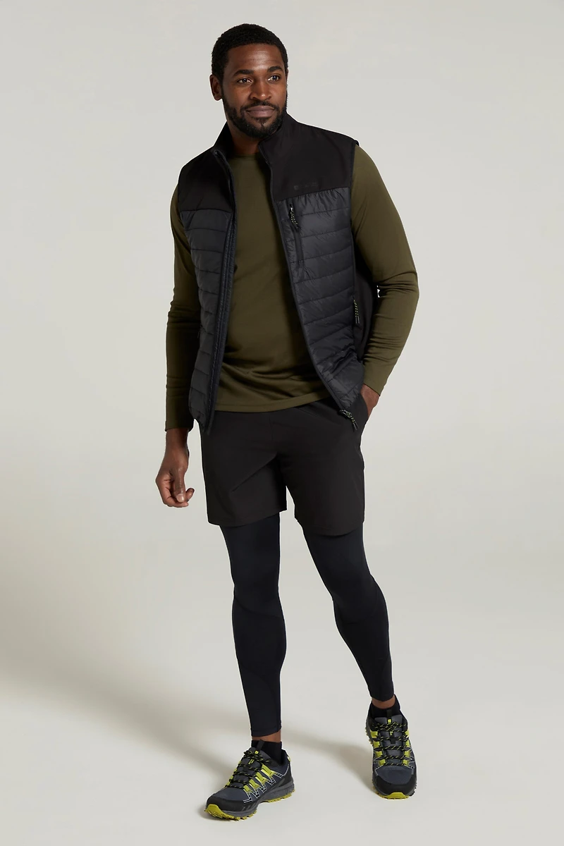 Turbine Mens Insulated Hybrid Vest