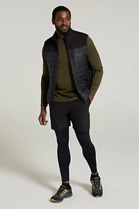 Turbine Mens Insulated Hybrid Vest
