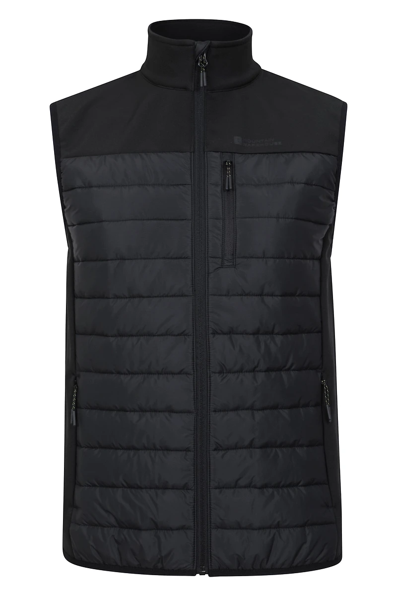 Turbine Mens Insulated Hybrid Vest