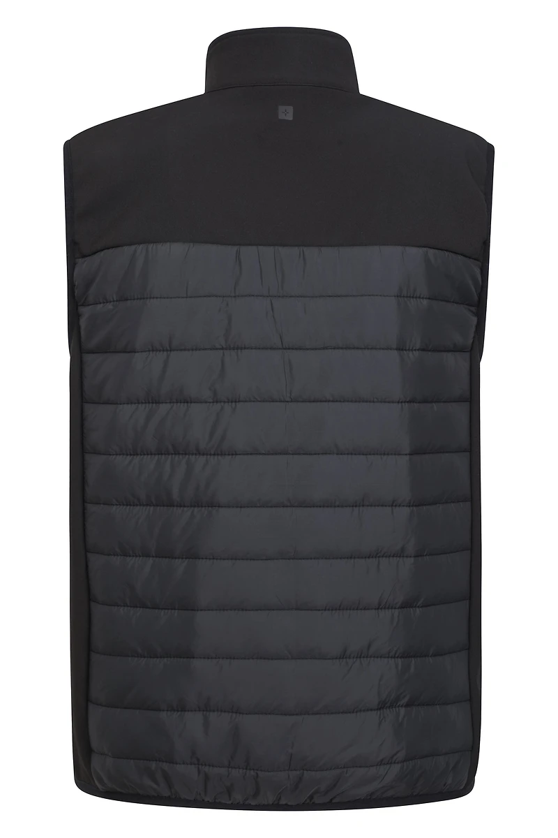 Turbine Mens Insulated Hybrid Vest