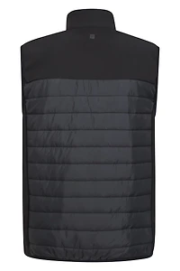 Turbine Mens Insulated Hybrid Vest