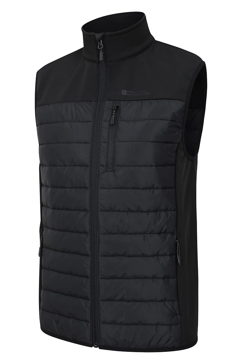 Turbine Mens Insulated Hybrid Vest