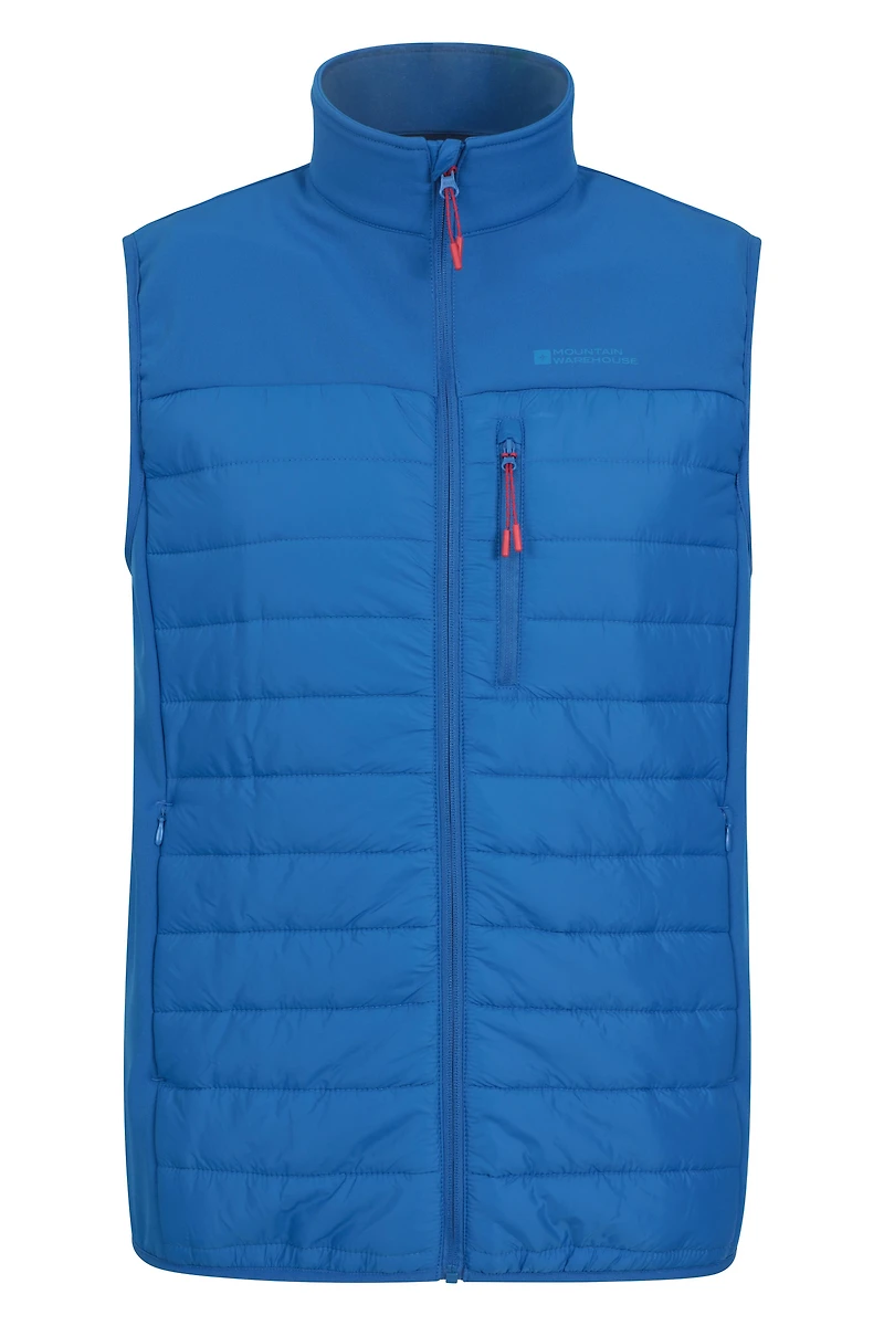 Turbine Mens Insulated Hybrid Vest
