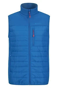 Turbine Mens Insulated Hybrid Vest