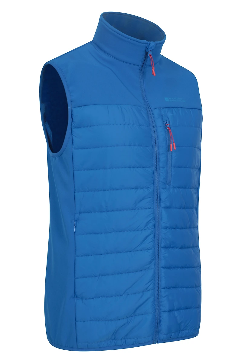 Turbine Mens Insulated Hybrid Vest