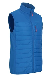 Turbine Mens Insulated Hybrid Vest