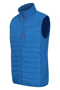 Turbine Mens Insulated Hybrid Vest