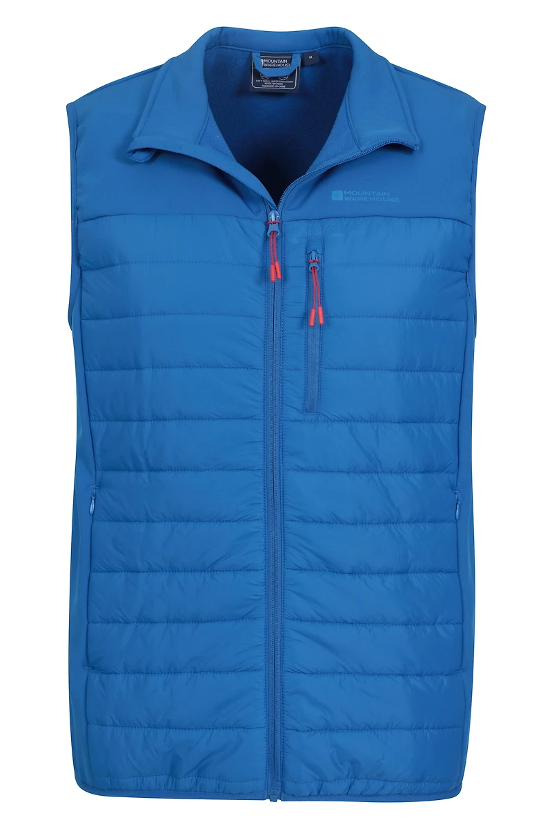 Turbine Mens Insulated Hybrid Vest