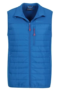 Turbine Mens Insulated Hybrid Vest