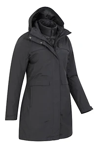 Cloud Burst II 3-in-1 Womens Waterproof Jacket