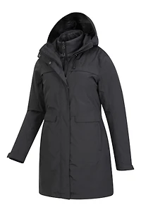 Cloud Burst II 3-in-1 Womens Waterproof Jacket