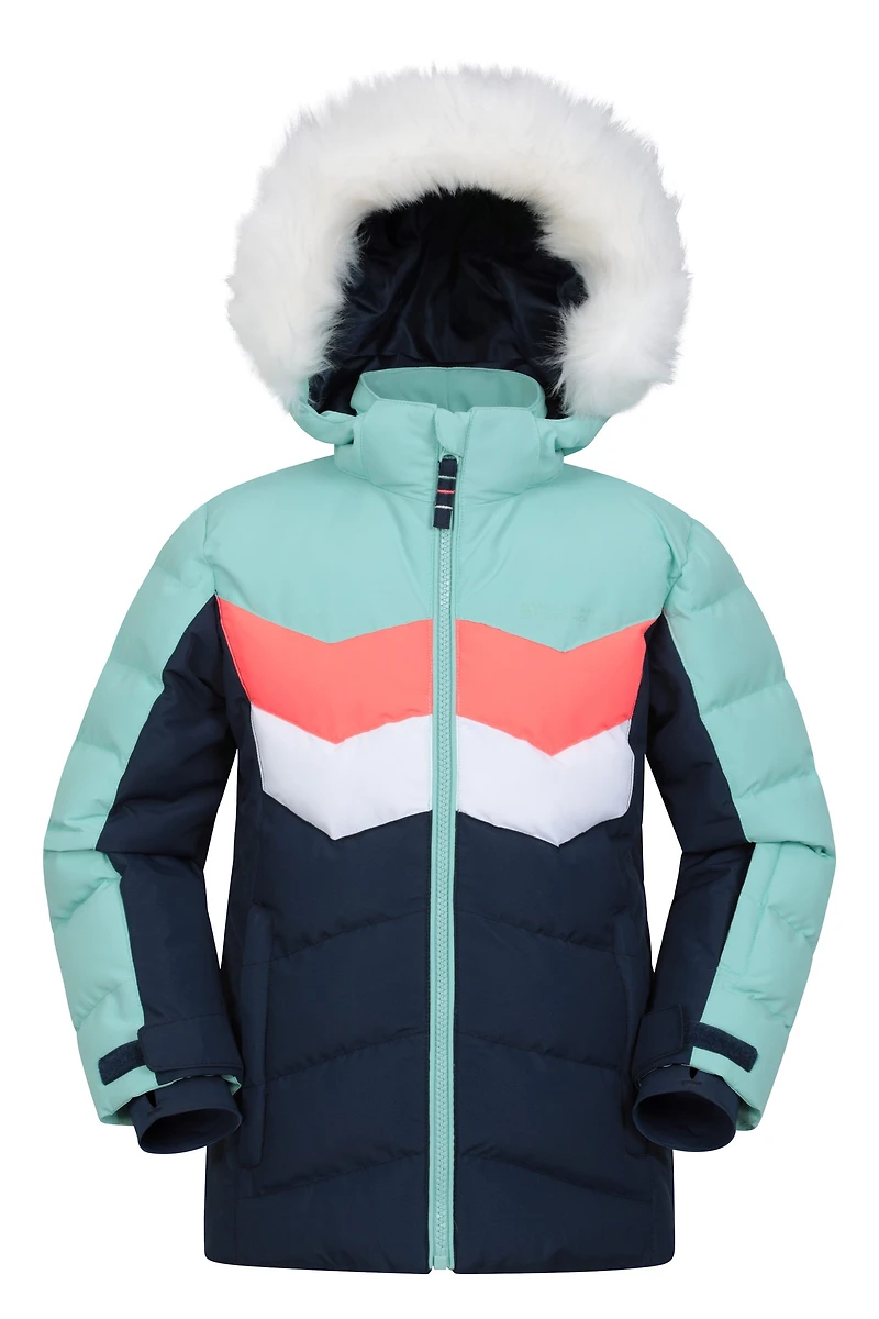 Arctic Kids Water-resistant Ski Jacket