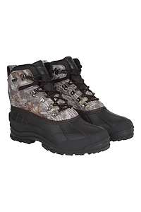 Woodland Mens Camo Snow Boots