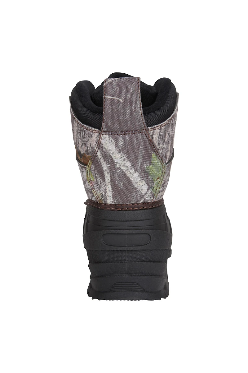 Woodland Mens Camo Snow Boots
