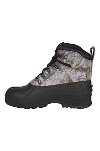 Woodland Mens Camo Snow Boots