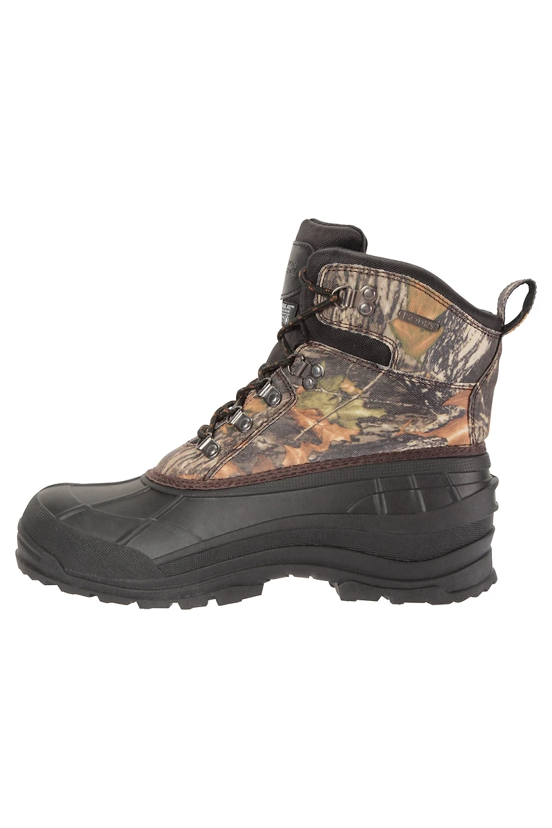 Woodland Mens Camo Snow Boots