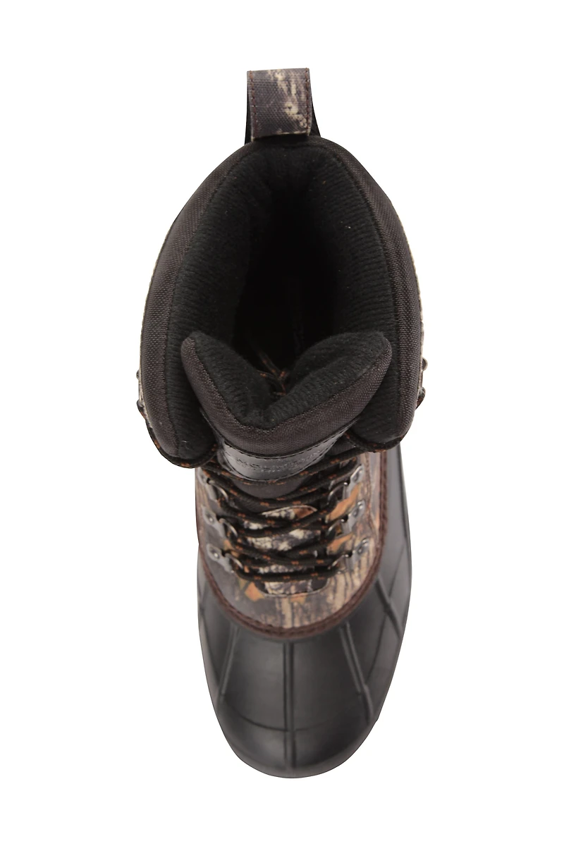 Woodland Mens Camo Snow Boots