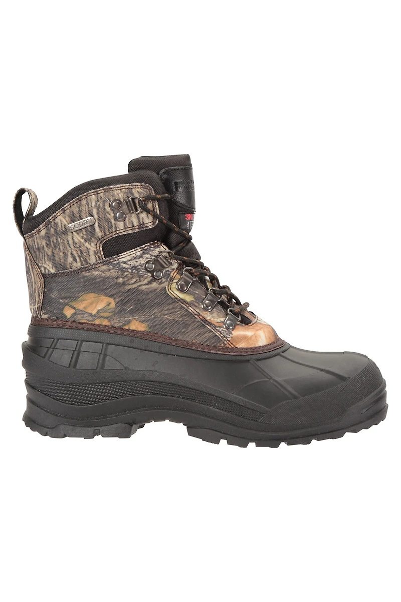 Woodland Mens Camo Snow Boots