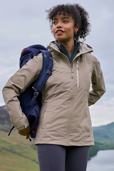 Rainforest II Extreme Womens Waterproof Jacket
